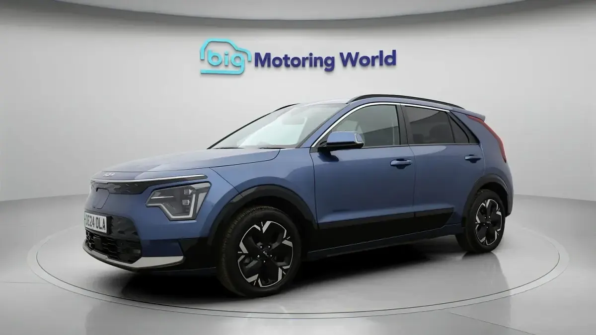 Used Kia e-Niro 147 kW (201 HP) 2024 Blue SUV
