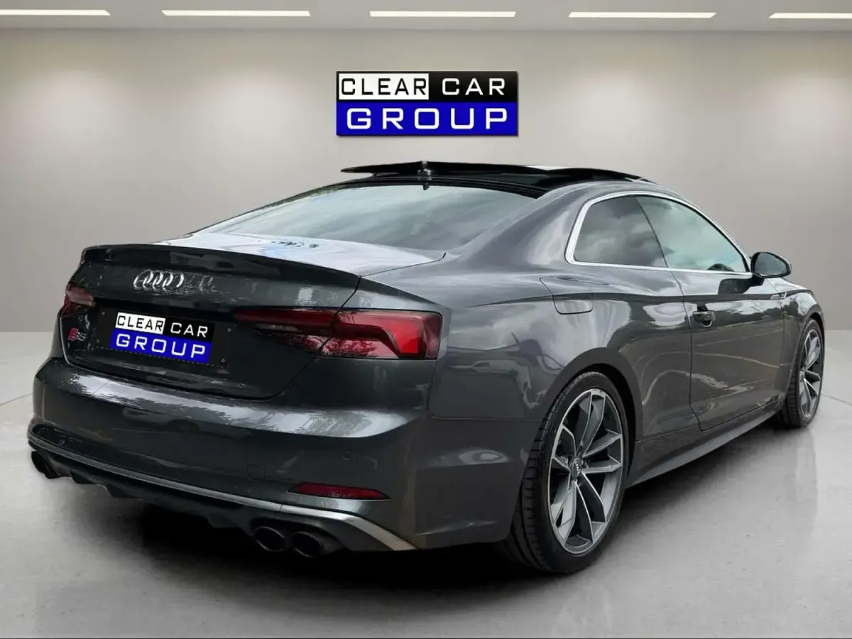 Used Audi S5 Design 354 HP (260 kW) 2018 Grey Coupe