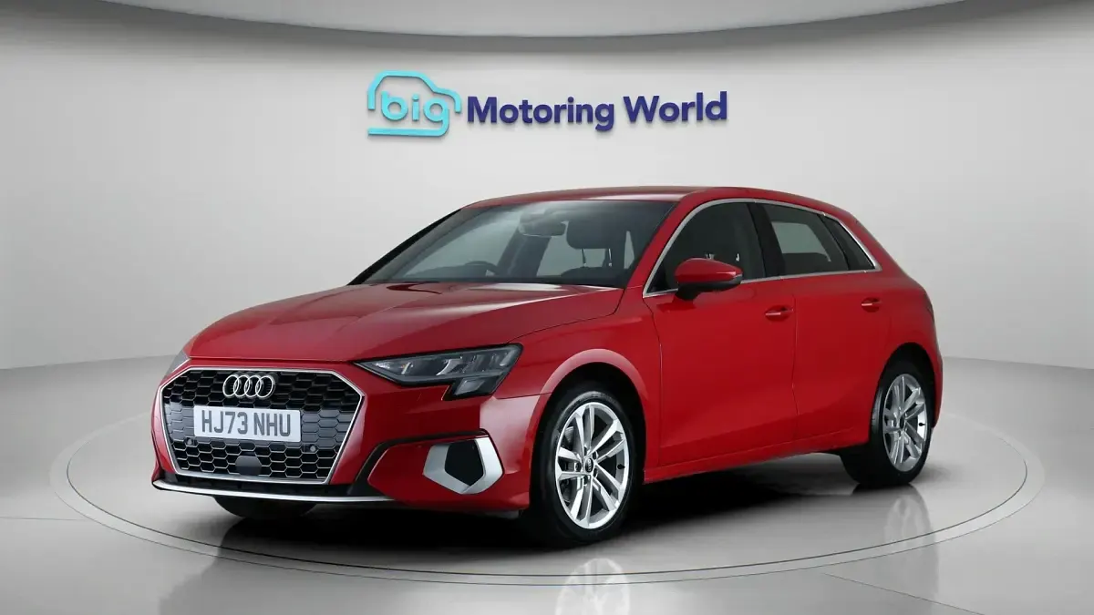Used Audi A3 Sport 148 HP (108 kW) 2023 Sedan