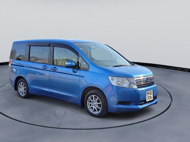 Blue Used 2021 Honda Stepwgn MPV | £5,585 (Super price) - Image 1/4