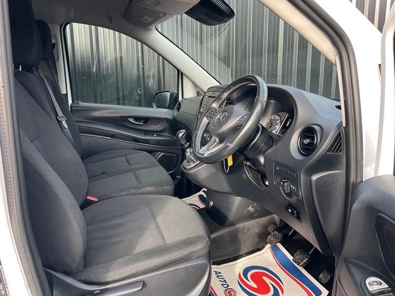 Used Mercedes Vito 2019 White Van