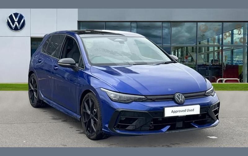 Used VW Golf VIII Black Edition 333 HP (244 kW) 2025 Blue Hatchback