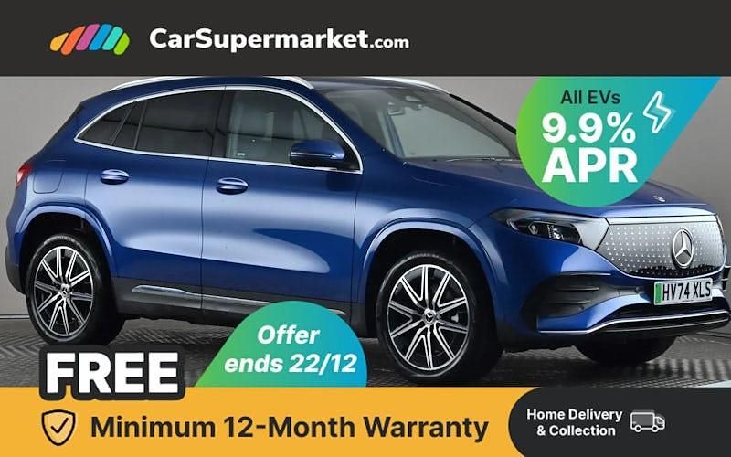 Blue Used 2024 Mercedes EQA250+ Executive SUV | £27,497 (Fair price) - Image 1/3