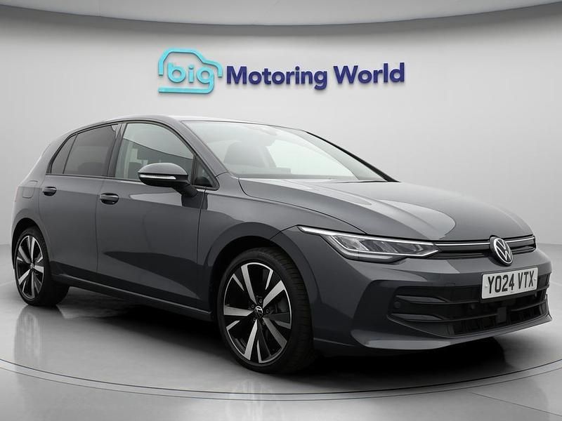 Grey Used 2024 VW Golf VIII Match Hatchback | £20,500 (Fair price) - Image 1/4