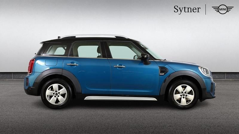 Used Mini Cooper Countryman Classic 134 HP (98 kW) 2021 Blue SUV