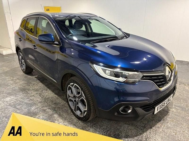 Used Renault Kadjar Dynamique 130 HP (95 kW) 2016 Blue SUV