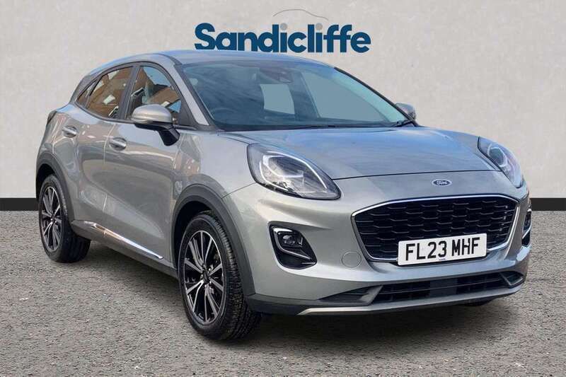 Colour Used 2023 Ford Puma Titanium Hatchback | £14,300 (Good price) - Image 1/3