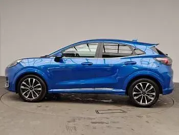 Used Ford Puma ST-Line 155 HP (114 kW) 2023 Blue SUV