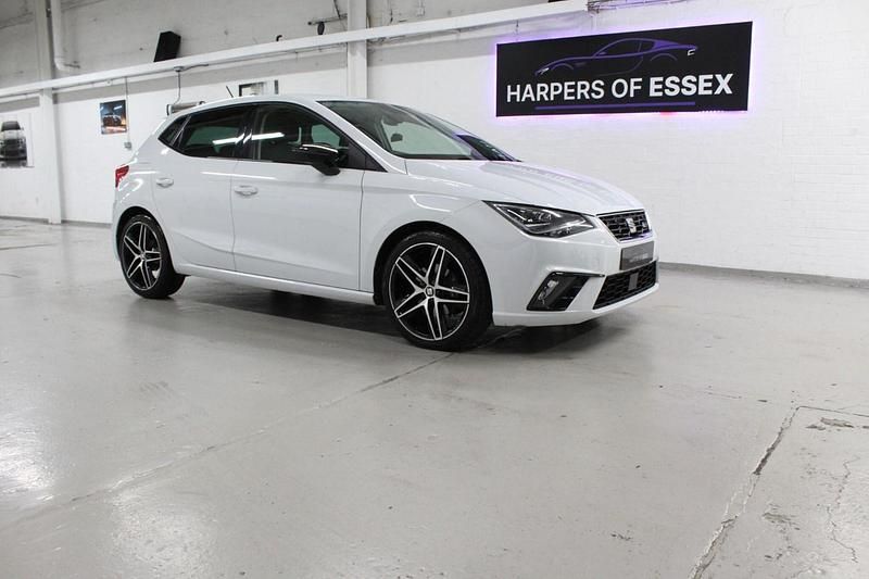 White Used 2018 Seat Ibiza FR Hatchback | £6,895 (Fair price) - Image 1/4