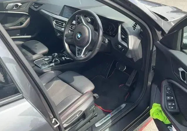Used BMW 128 M Sport 265 HP (194 kW) 2021 Grey Hatchback