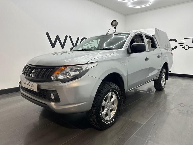 Used Mitsubishi L200 181 HP (133 kW) 2019 Silver Pickup