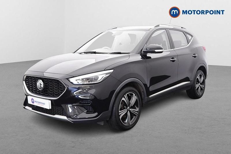 Used MG ZS Excite 2022 Black SUV