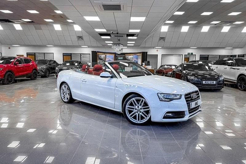 Used Audi A5 S-Line 245 HP (180 kW) 2014 Coupe