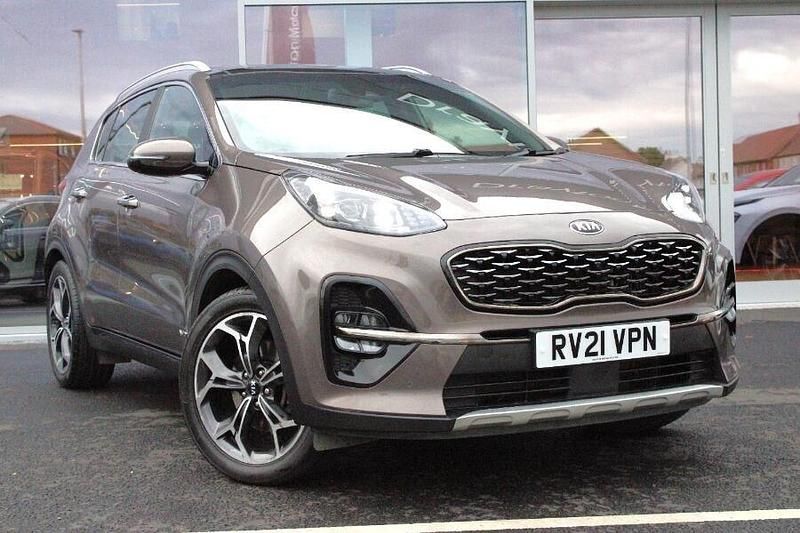 Brown Used 2021 Kia Sportage GT-Line S SUV | £17,235 (Super price) - Image 1/3