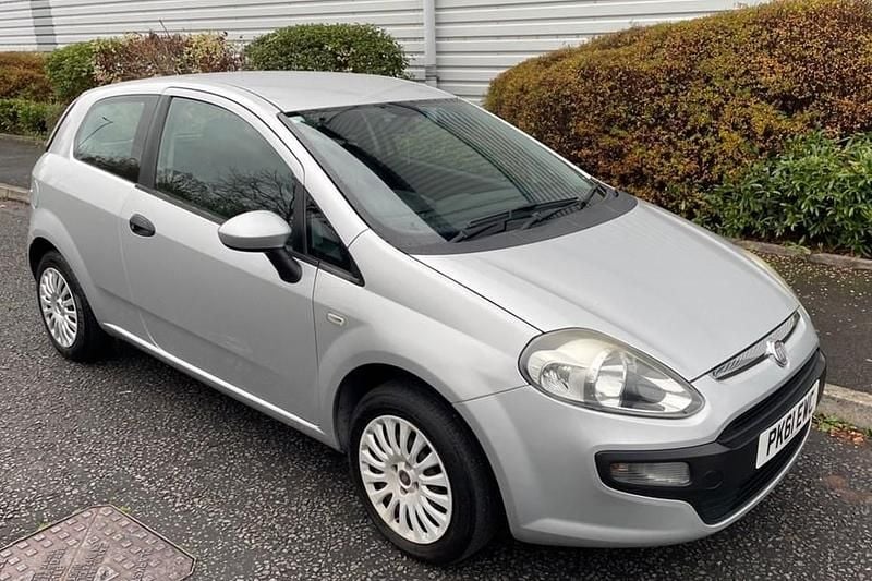 Grey Used 2011 Fiat Punto Evo Active Hatchback | £1,495 (A bit pricey) - Image 1/1
