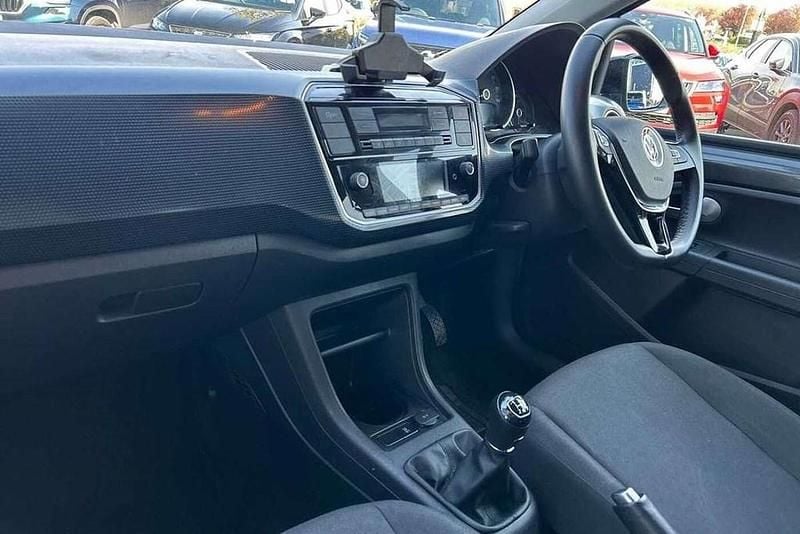 Used VW up! Black Edition 65 HP (47 kW) 2022 Grey Hatchback