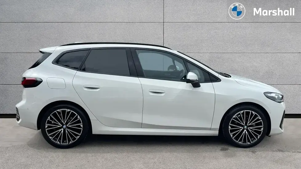 Used BMW 220 Active Tourer M Sport 168 HP (123 kW) 2025 White MPV