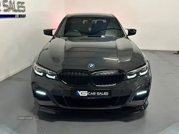 Used BMW 330e M Sport 292 HP (214 kW) 2022 Grey Sedan