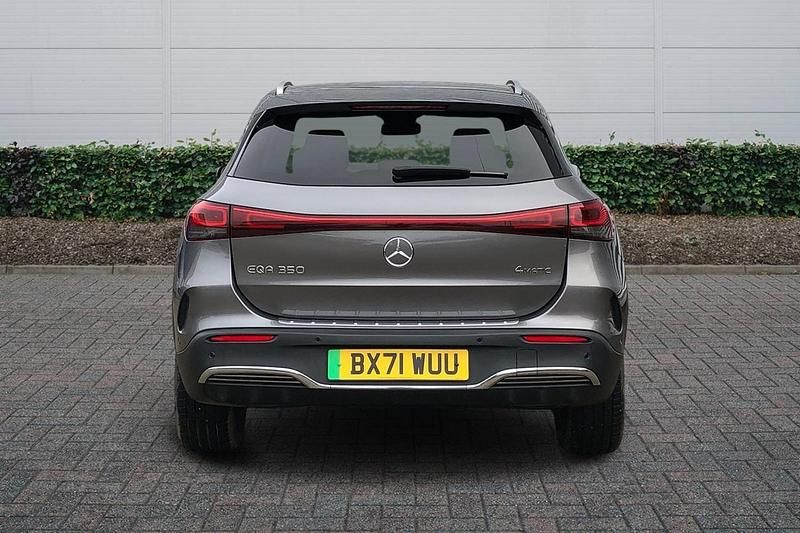 Used Mercedes EQA350 AMG line 214 kW (292 HP) 2021 Grey SUV