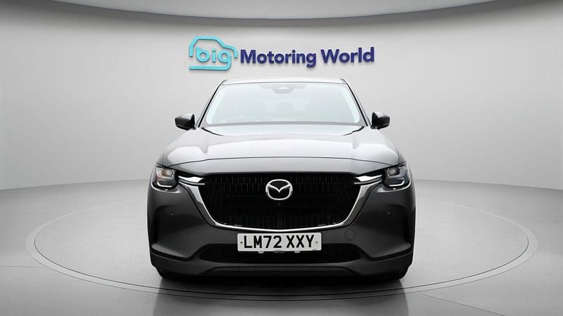 Usado Mazda CX-60 Exclusive-Line 328 HP (241 kW) 2022 Cinzento SUV