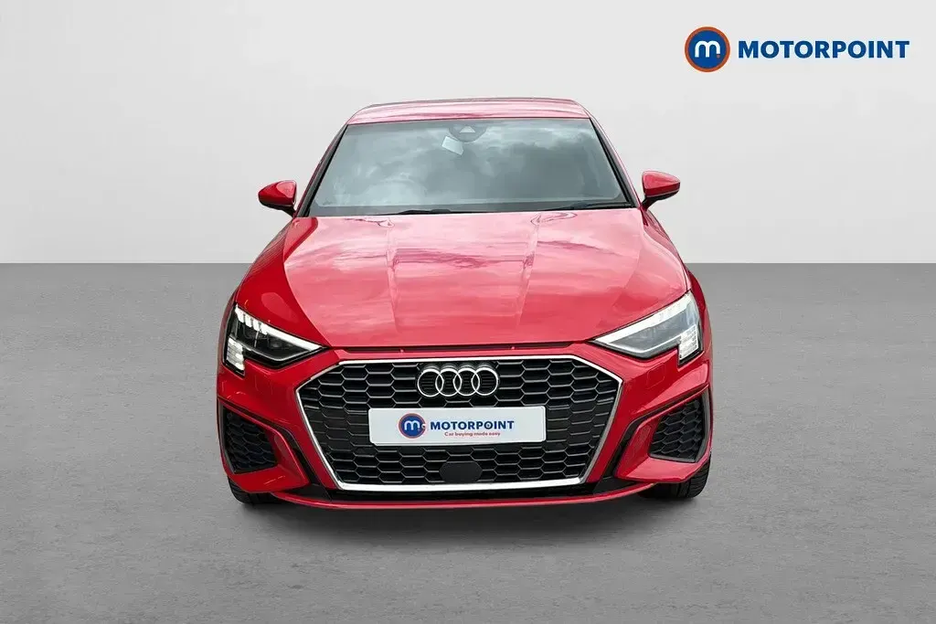 Used Audi A3 e-tron S-Line 2020 Red Hatchback