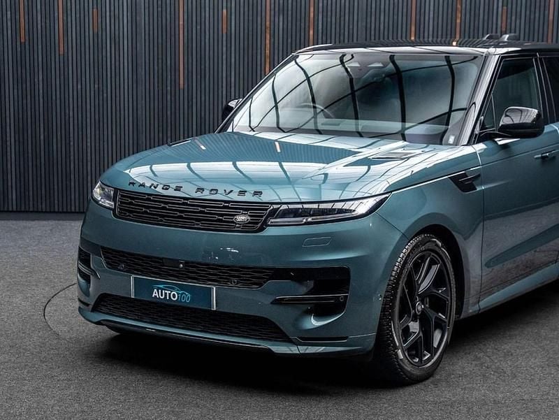 Used Land Rover Range Rover Sport SE Dynamic 2022 Green SUV