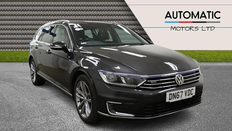 Grey Used 2017 VW Passat GTE Estate | £10,990 (Super price) - Image 1/4