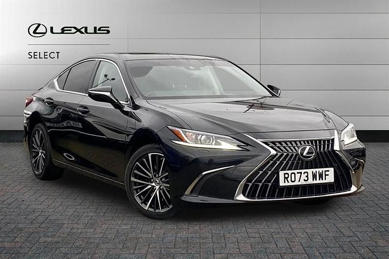 Black Used 2023 Lexus ES300H Sedan | £29,750 (Fair price) - Image 1/4