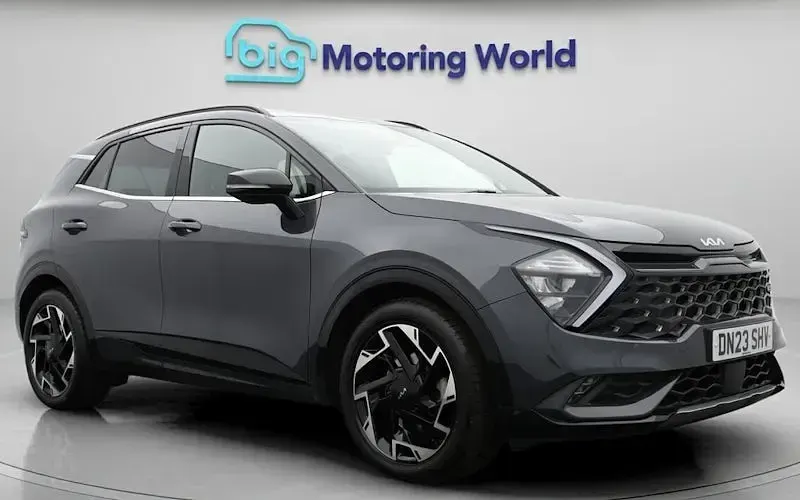 Used Kia Sportage GT-Line 150 HP (110 kW) 2023 SUV