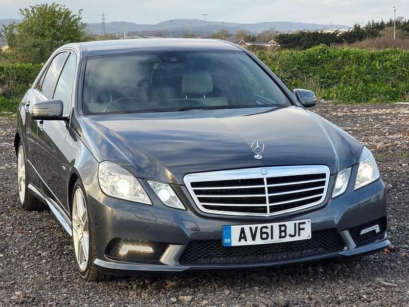 Used Mercedes E350 2011 Grey Sedan