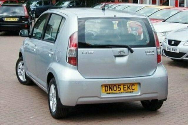 Used Daihatsu Sirion 85 HP (62 kW) 2005 Hatchback