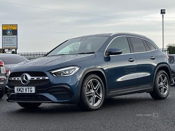 Used Mercedes GLA200 Executive 150 HP (110 kW) 2021 Blue SUV