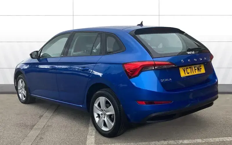 Used Skoda Scala SE 110 HP (80 kW) 2023 Hatchback