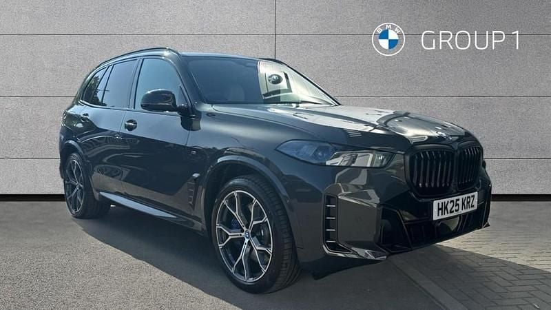 Grey Used 2025 BMW X5 M Sport SUV | £69,898 (Fair price) - Image 1/4