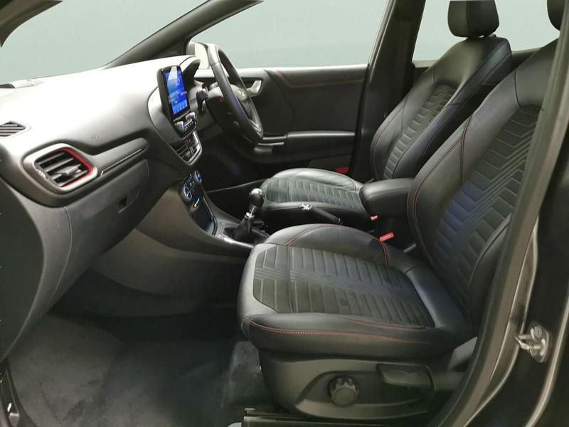 Used Ford Puma ST-Line X 125 HP (91 kW) 2020 Grey SUV