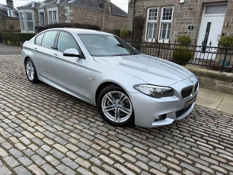Used BMW 520 M Sport 190 HP (139 kW) 2016 Silver Sedan