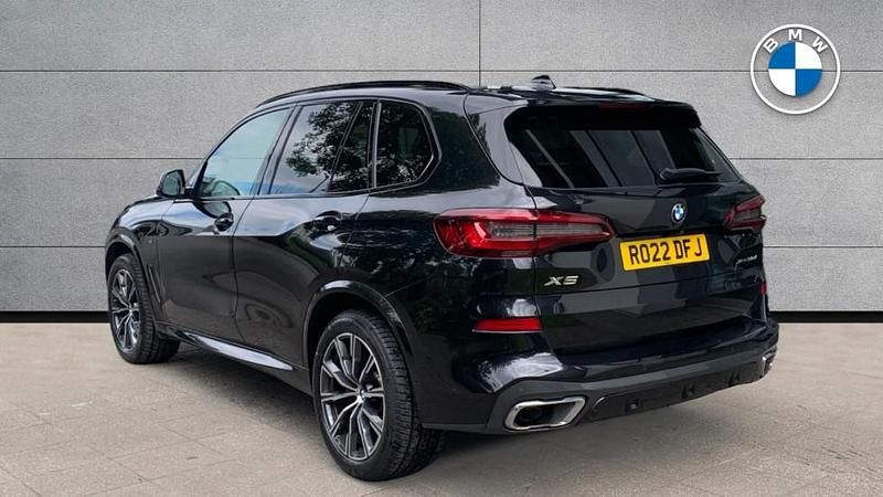 Used BMW X5 M Sport 282 HP (207 kW) 2022 Black SUV