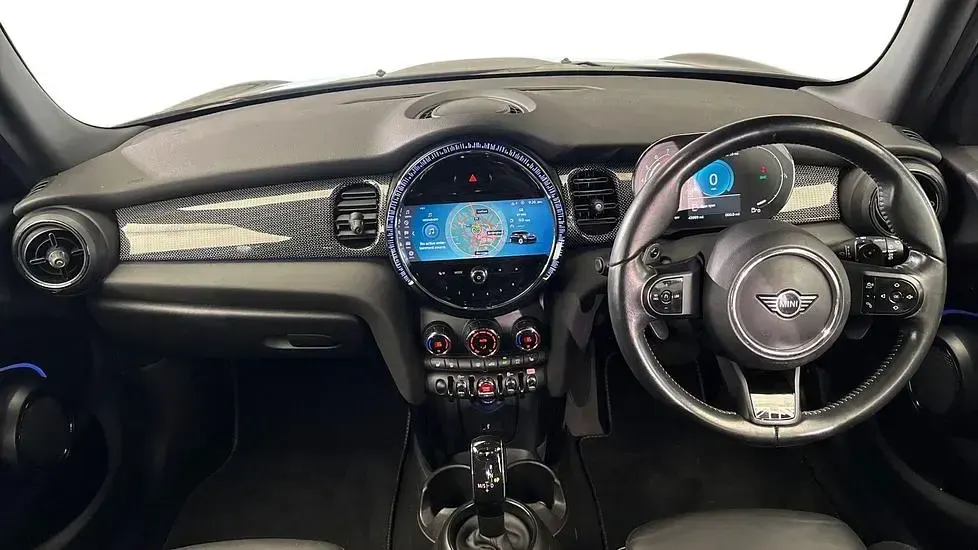 Used Mini Cooper S Exclusive 176 HP (129 kW) 2021 Black Hatchback