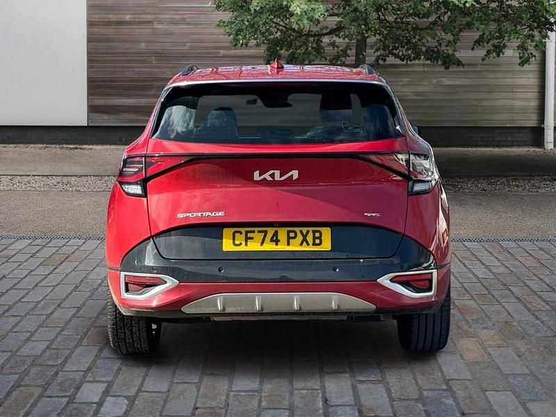 Used Kia Sportage GT-Line 116 HP (85 kW) 2025 Red SUV