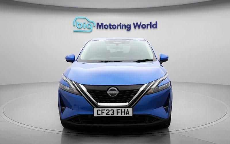 Used Nissan Qashqai N-Connecta 190 HP (139 kW) 2023 Blue SUV