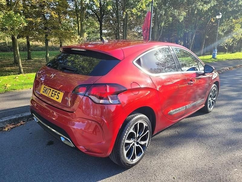 Used DS Automobiles DS4 Prestige 2017 Red Hatchback