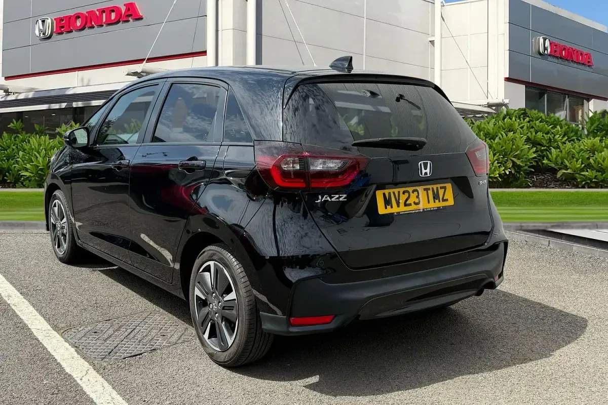 Used Honda Jazz Advance 122 HP (89 kW) 2023 Black Hatchback