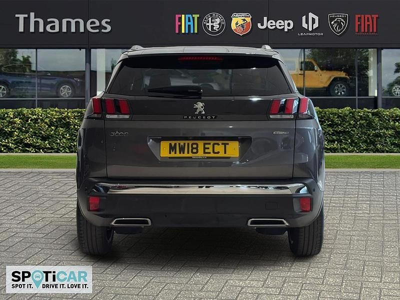 Used Peugeot 3008 Premium 163 HP (119 kW) 2018 Grey SUV