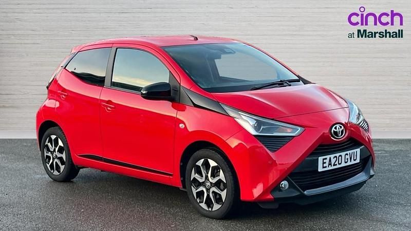 Red Used 2020 Toyota Aygo Trend Hatchback | £13,134 (Fair price) - Image 1/4