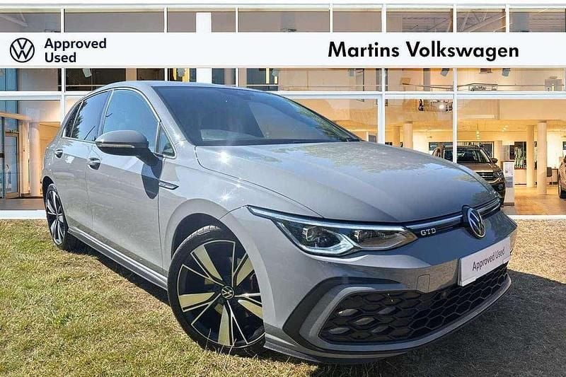 Grey Used 2023 VW Golf VIII GTD Hatchback | £27,495 (A bit pricey) - Image 1/4
