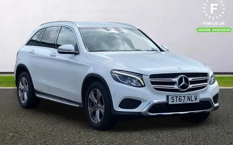 Used Mercedes GLC220 170 HP (125 kW) 2017 SUV