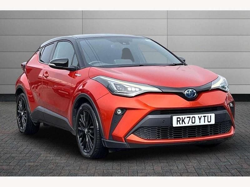 Orange Used 2020 Toyota C-HR Edition SUV | £20,195 (Fair price) - Image 1/4