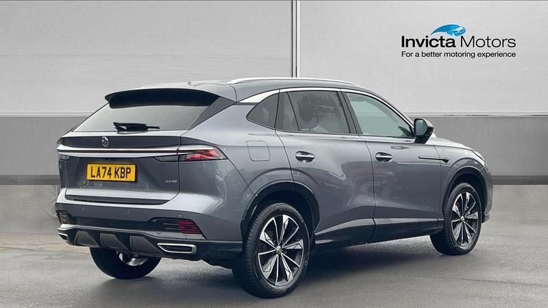 Used MG HS Trophy 169 HP (124 kW) 2024 Grey SUV