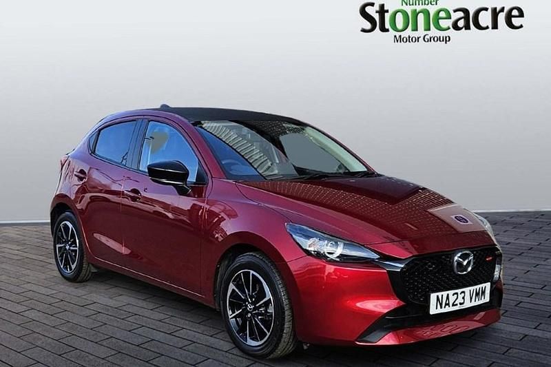 Used Mazda 2 Homura-Aka 116 HP (85 kW) 2023 Red Hatchback