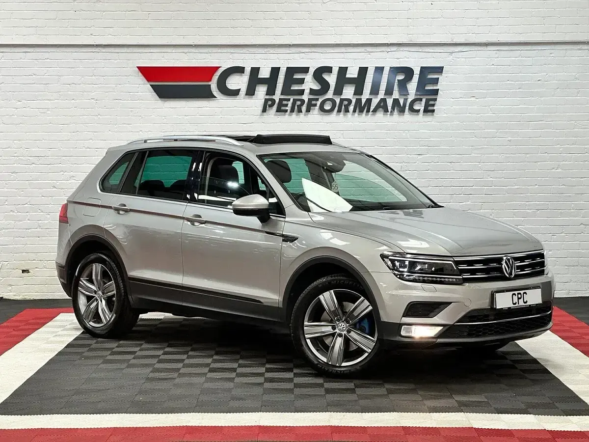 Used VW Tiguan SEL 187 HP (137 kW) 2016 Silver SUV
